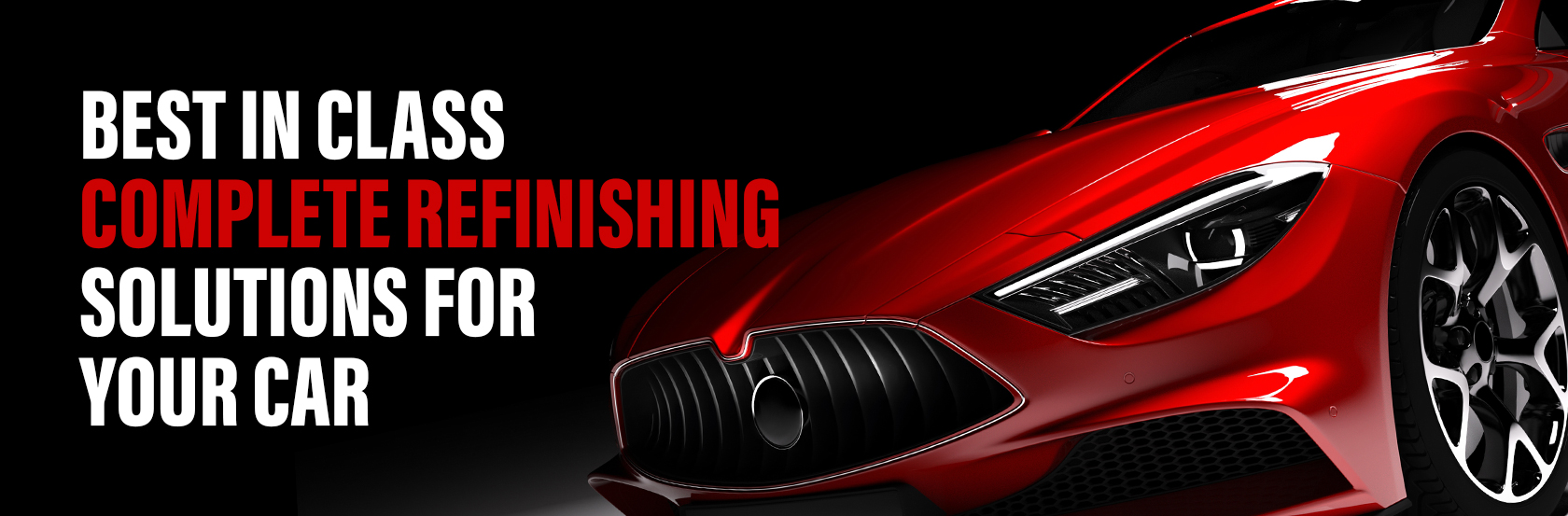 Auto Refinishing Solutions Banner