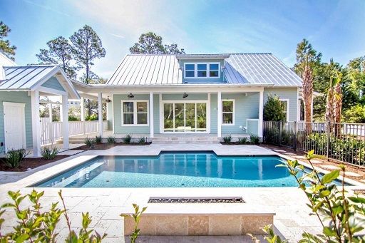 Segarkan tampilan rumah dengan warna biru turquoise